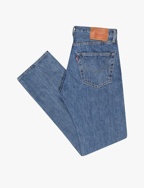 Original mittelblaue Jeans