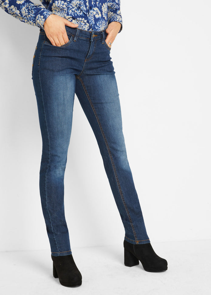 Enge, bequeme Stretch-Jeans