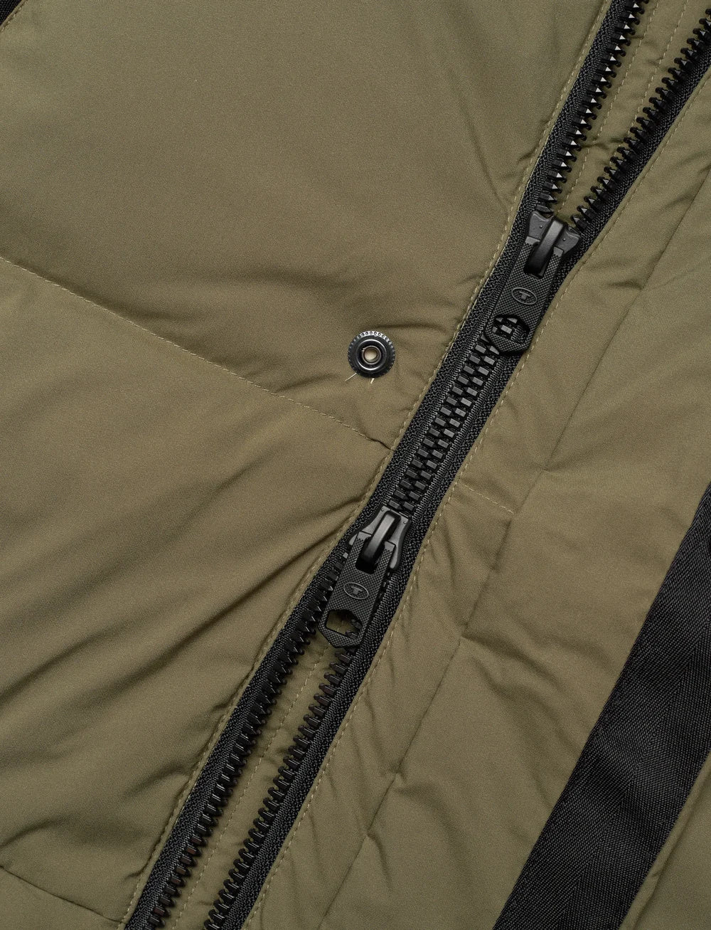 Daunenparka, lange Jacke