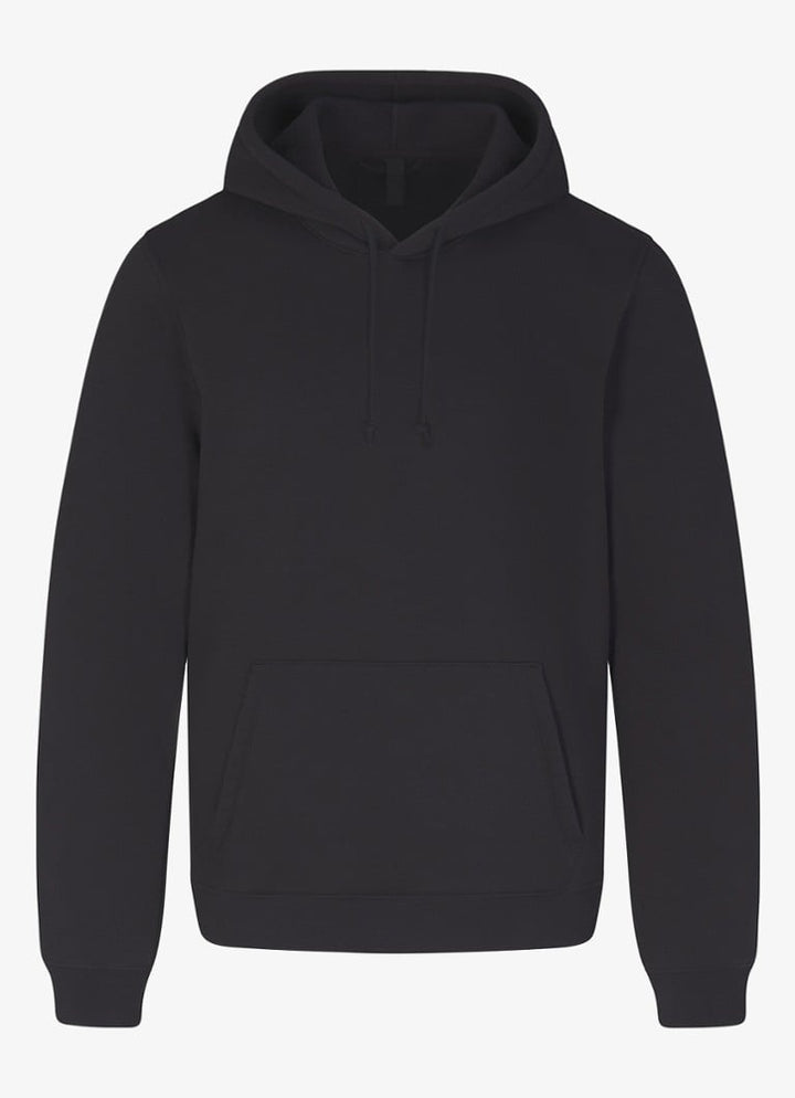 Fleece-Lounge-Hoodie mit Kängurutasche