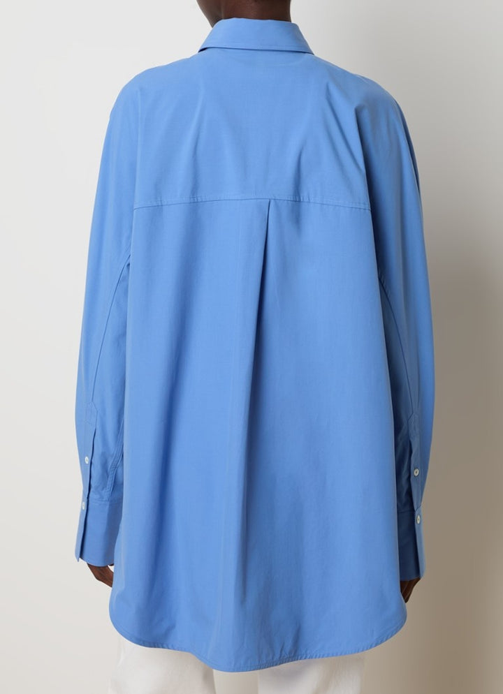 Oversize-Bluse aus Bio-Baumwolle