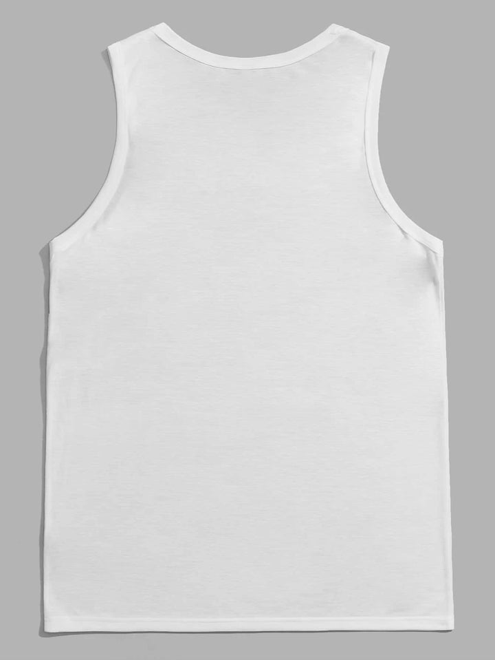 Gestreiftes Tanktop für Männer