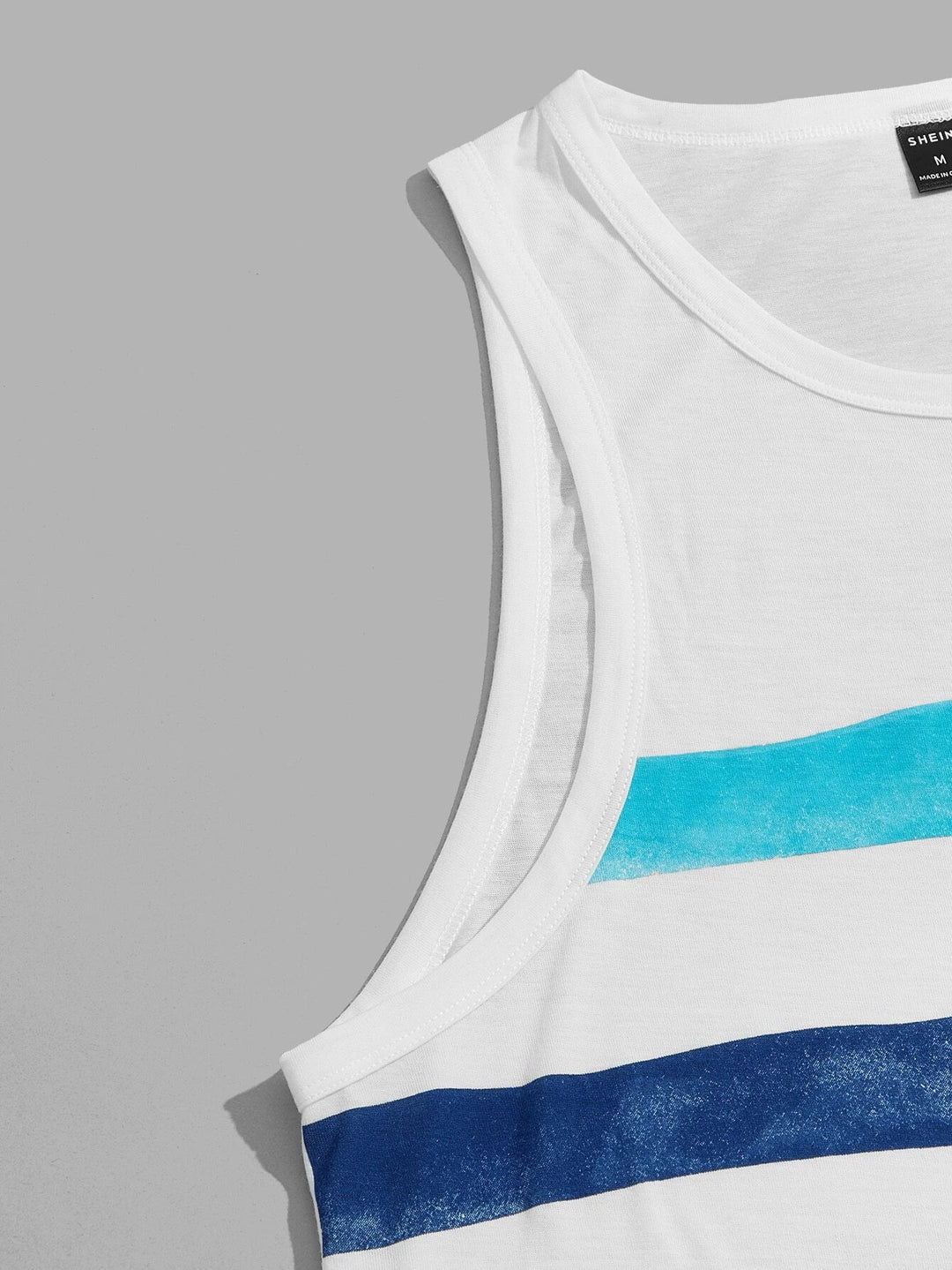 Gestreiftes Tanktop für Männer