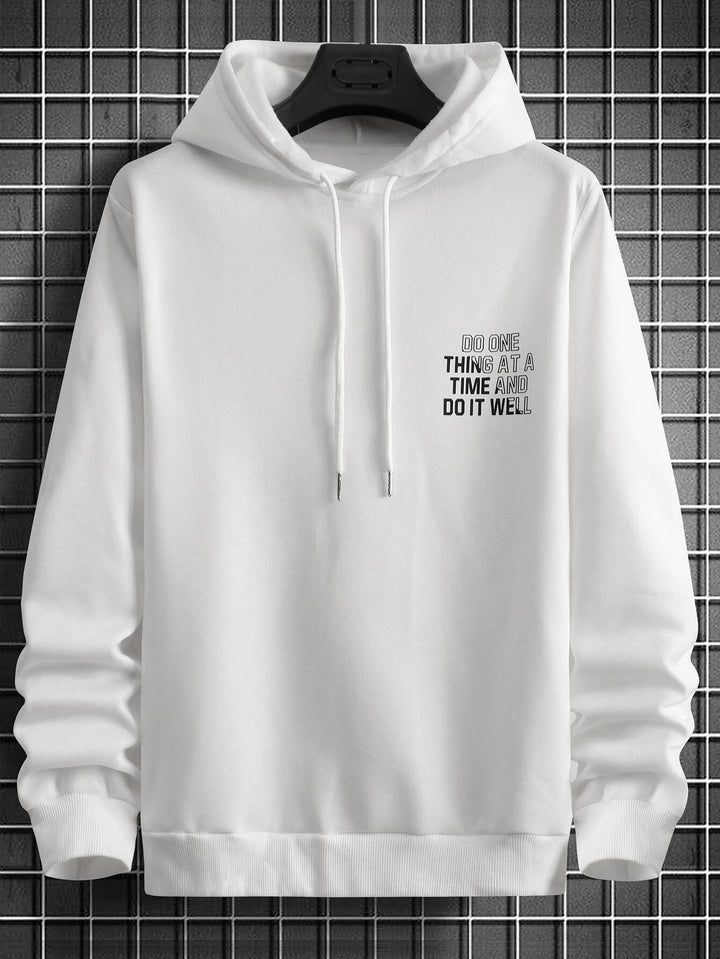 Thermo-Hoodie mit Kordelzug für Herren