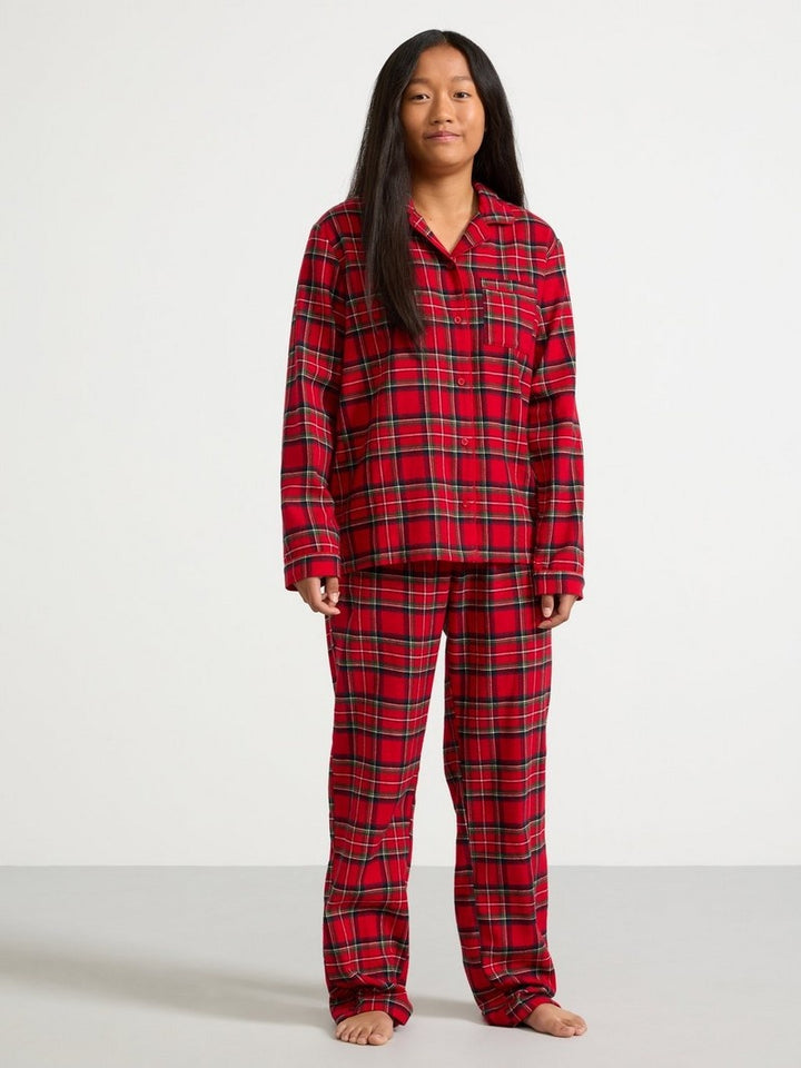 Pyjama-Set aus Flanell