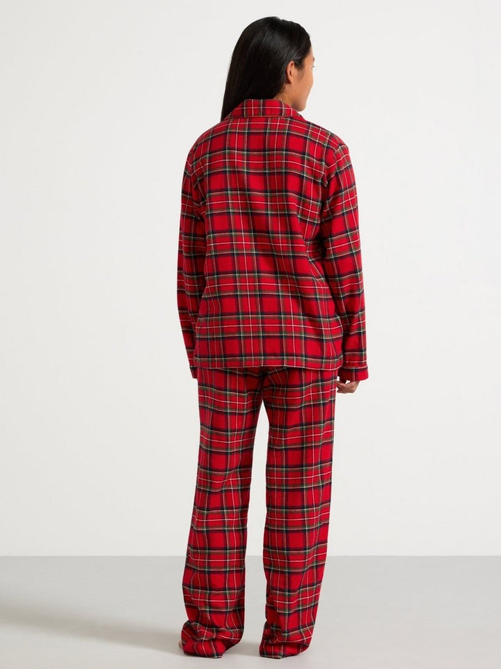 Pyjama-Set aus Flanell