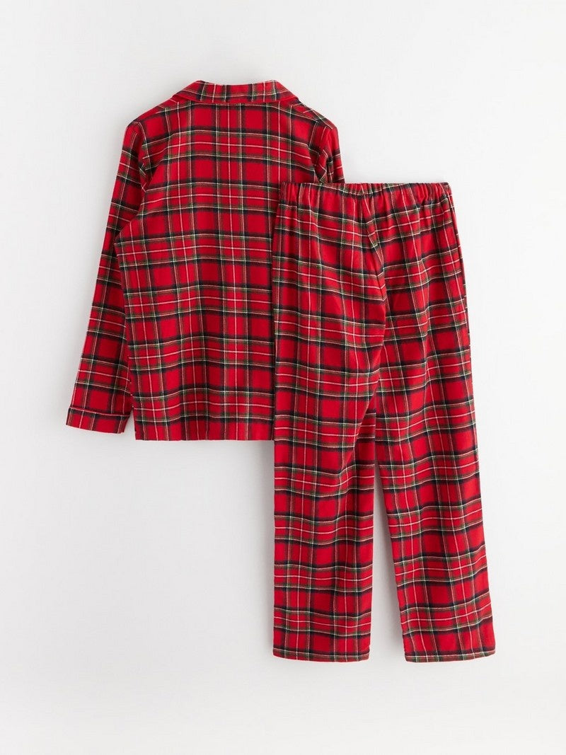 Pyjama-Set aus Flanell