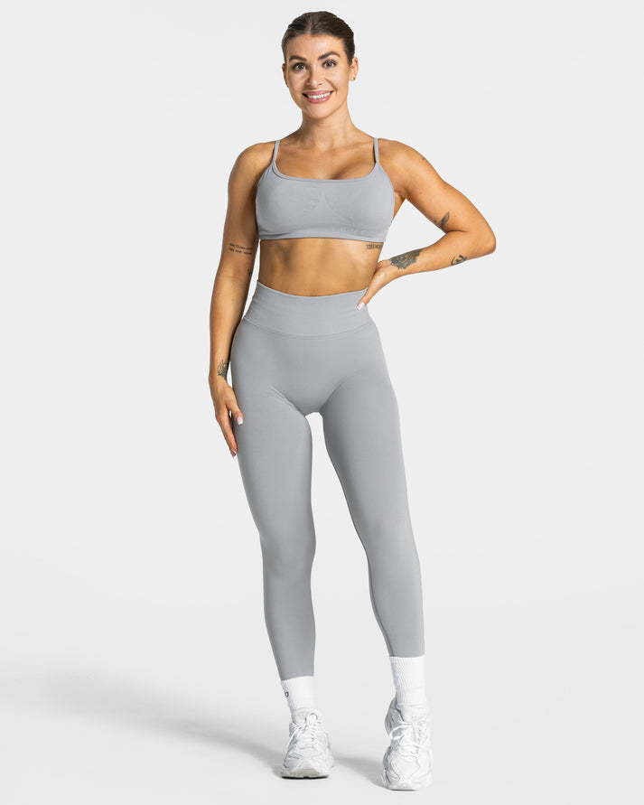 Sculpt Scrunch Leggings „Grau“