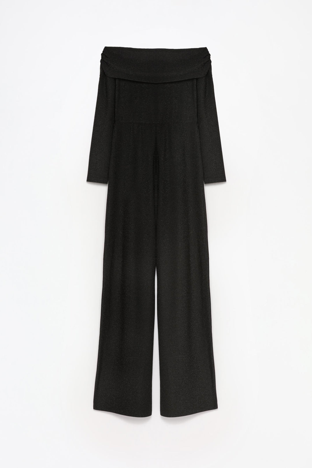 Langer Glitzer-Jumpsuit