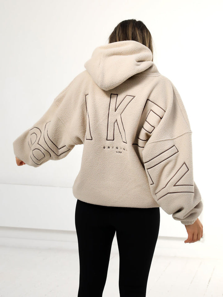 Übergroßer Hoodie „Isabel“ von Borg