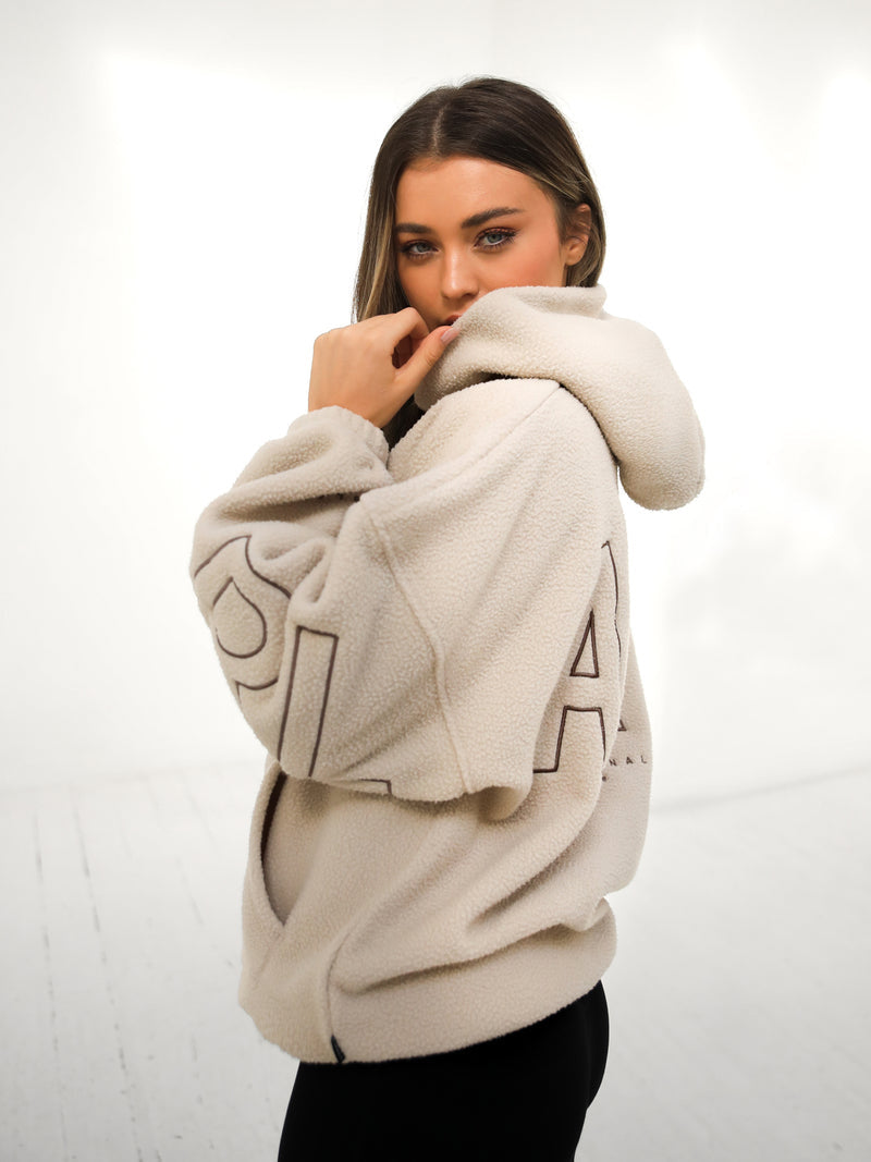 Übergroßer Hoodie „Isabel“ von Borg