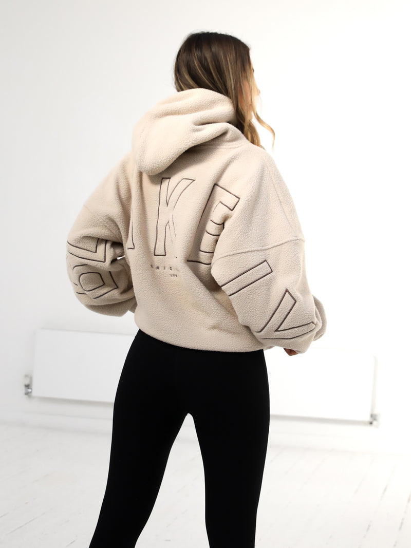 Übergroßer Hoodie „Isabel“ von Borg