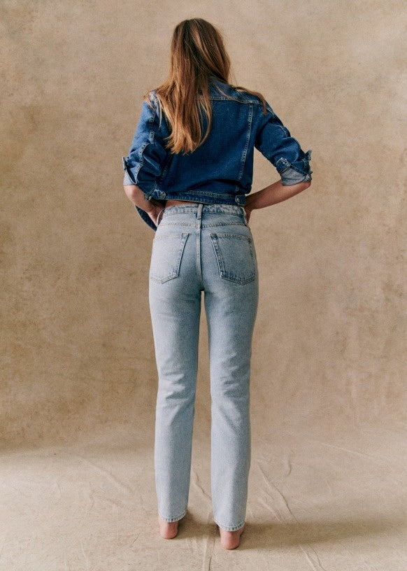 Raw Sexy Mid-rise pocket jeans