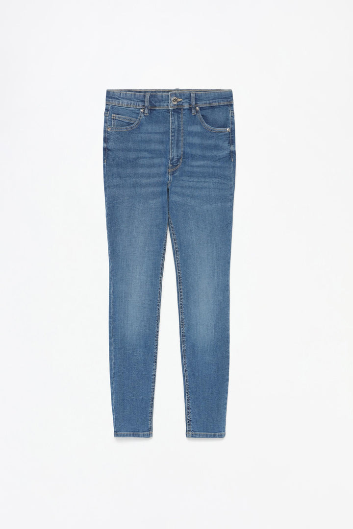 Jeans mit superhoher Taille