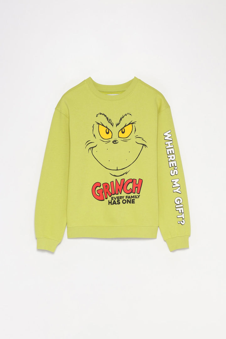 Das Grinch-Sweatshirt