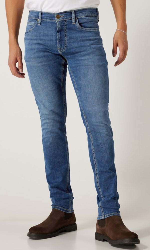 Luke Dunkelblaue Jeans