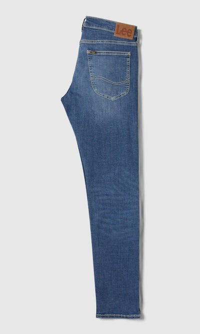 Luke Dunkelblaue Jeans