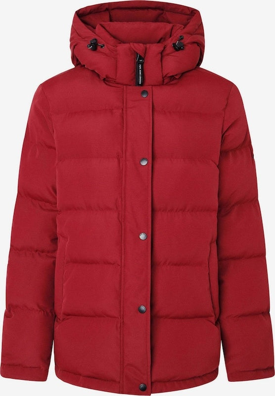 Winterjacke 'BIBI' in Rubinrot