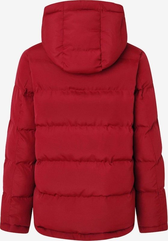 Winterjacke 'BIBI' in Rubinrot