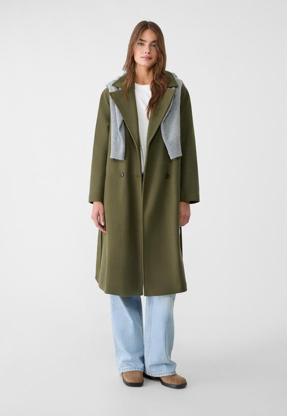 Weicher Trenchcoat