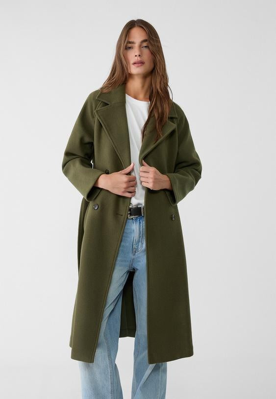 Weicher Trenchcoat