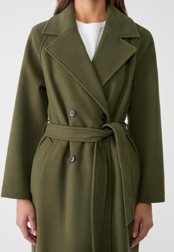 Weicher Trenchcoat