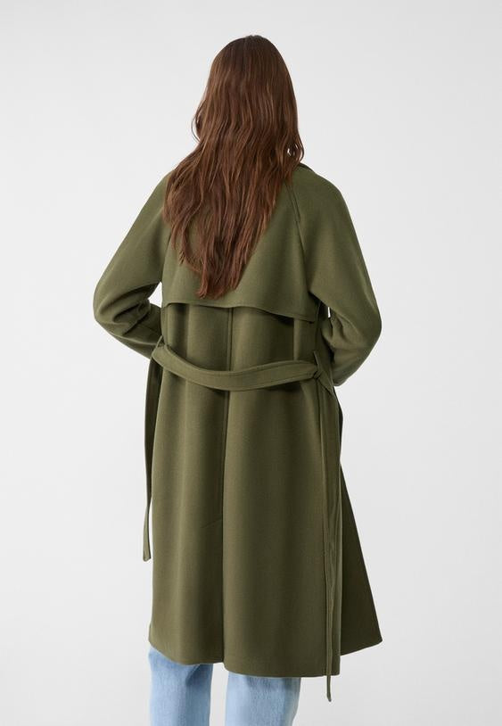 Weicher Trenchcoat