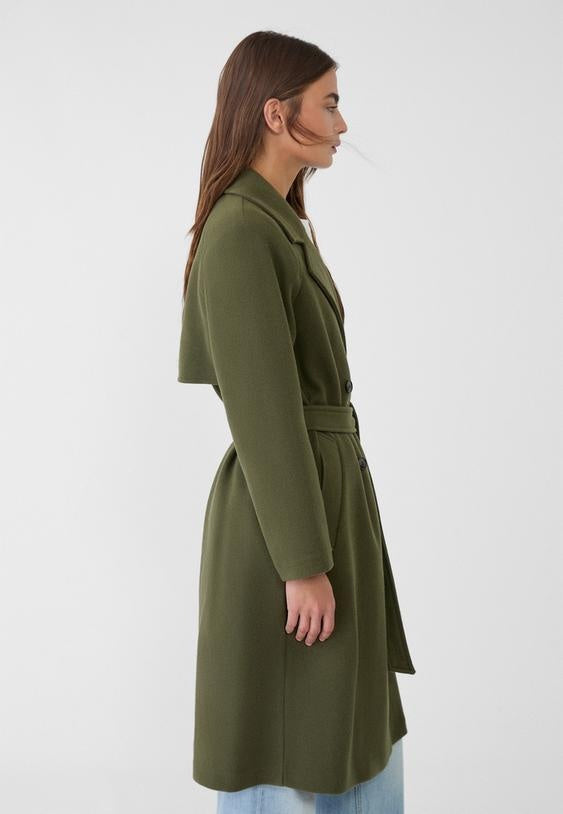 Weicher Trenchcoat