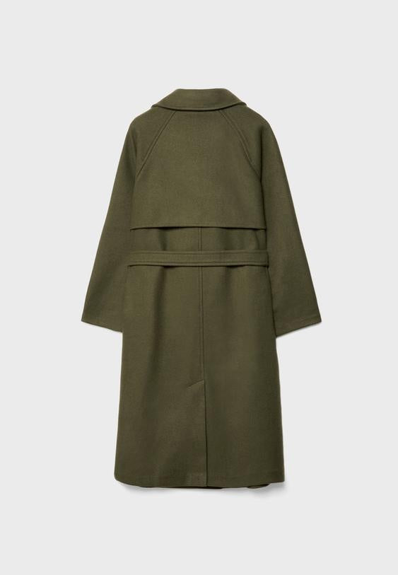 Weicher Trenchcoat