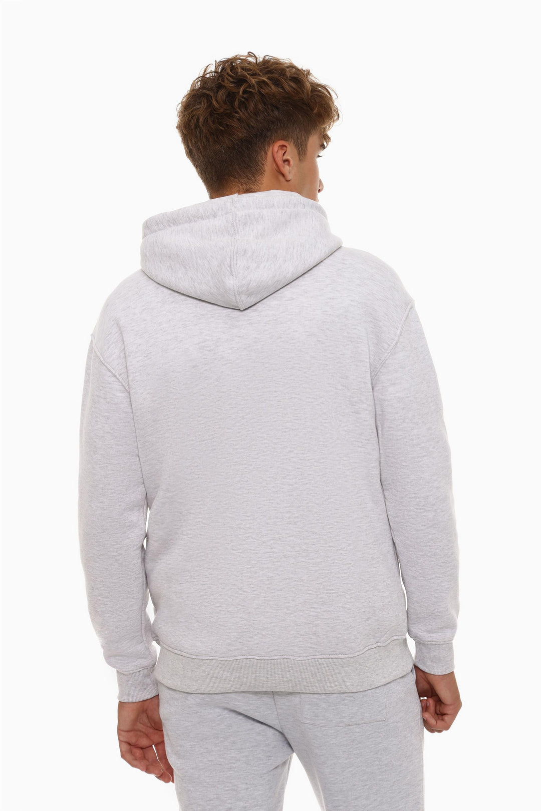 Basic-Sweatshirt mit Kapuze