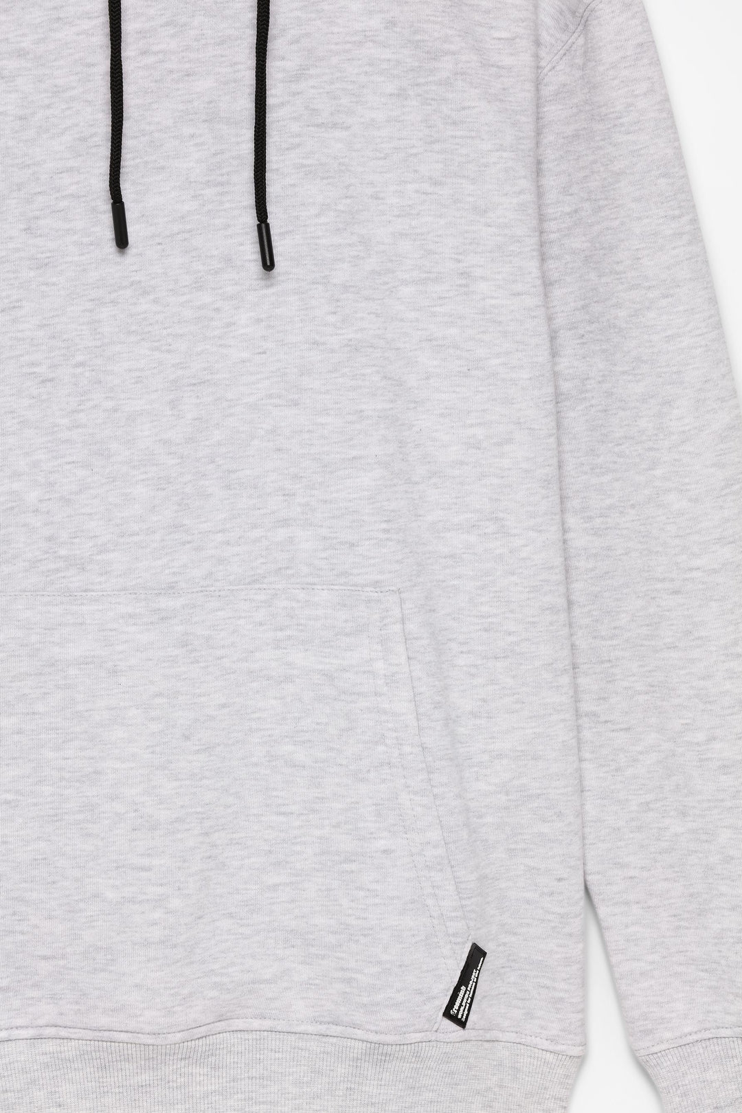 Basic-Sweatshirt mit Kapuze