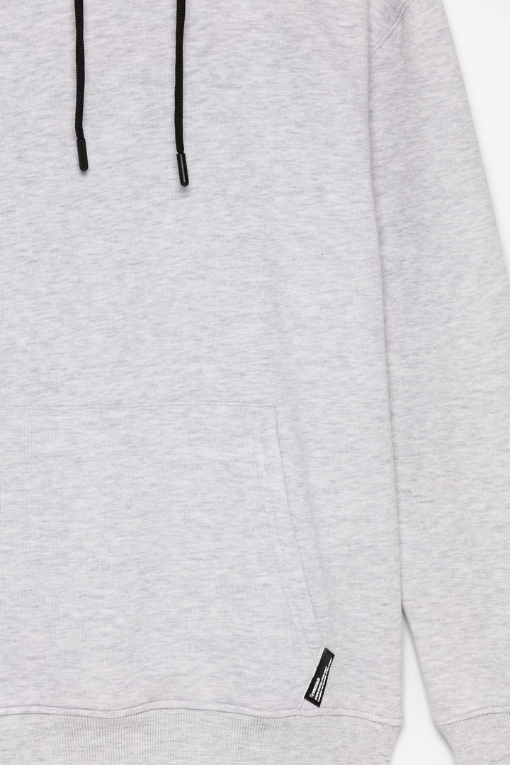 Basic-Sweatshirt mit Kapuze