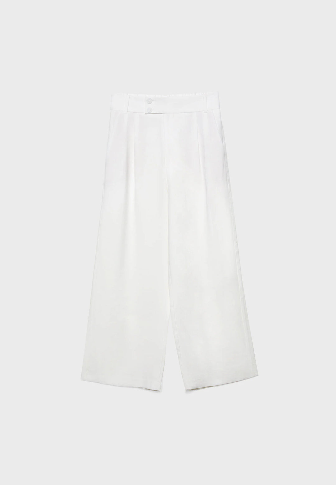 Culotte mit Falten