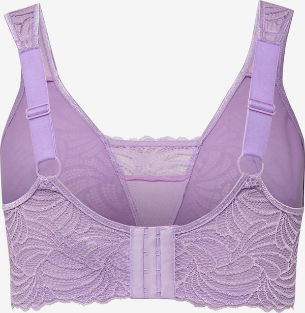 Bustier-BH in Pastell-Lila