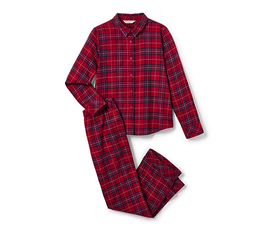 Flanell-Pyjamas