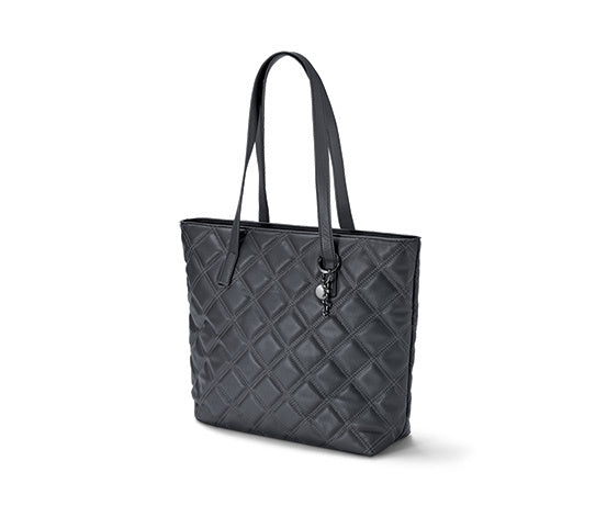 Damen Handtasche, Schwarz