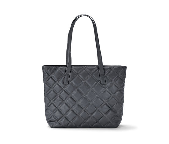 Damen Handtasche, Schwarz