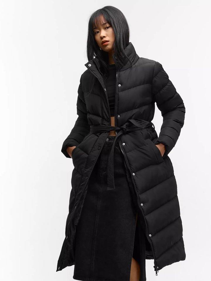 Gesteppte Winterjacke