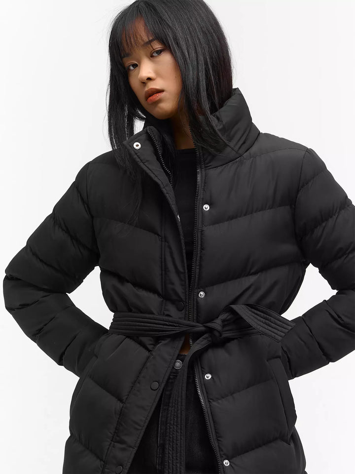 Gesteppte Winterjacke