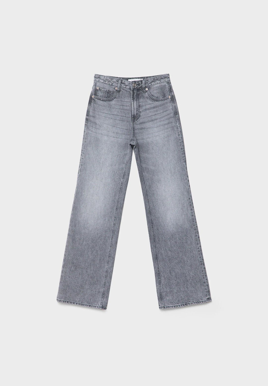 D92 Gerade weite Jeans