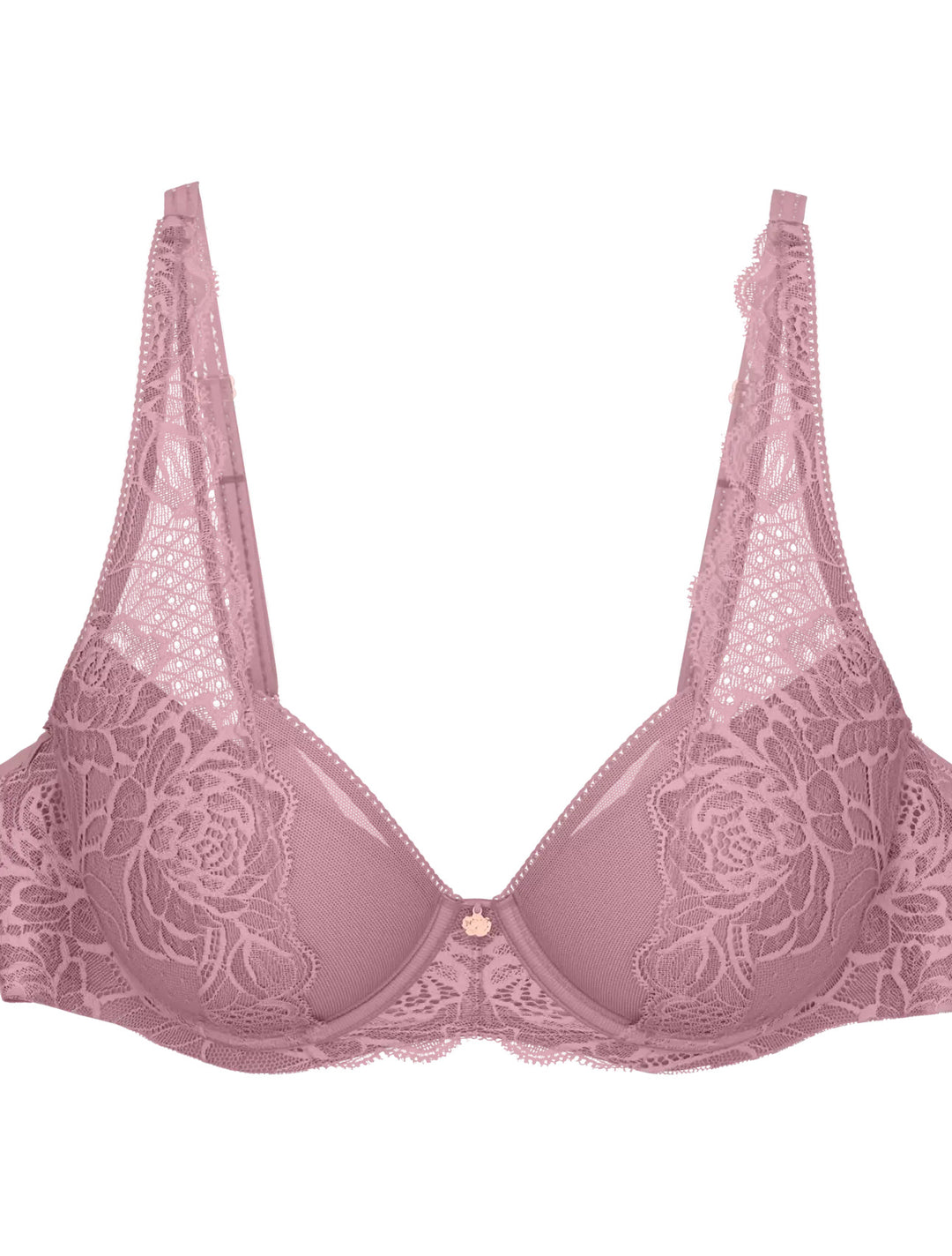 Padded underwire bra