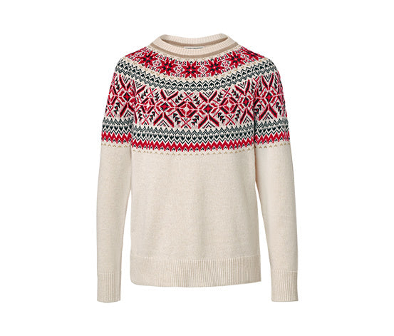 Norwegischer Strickpullover