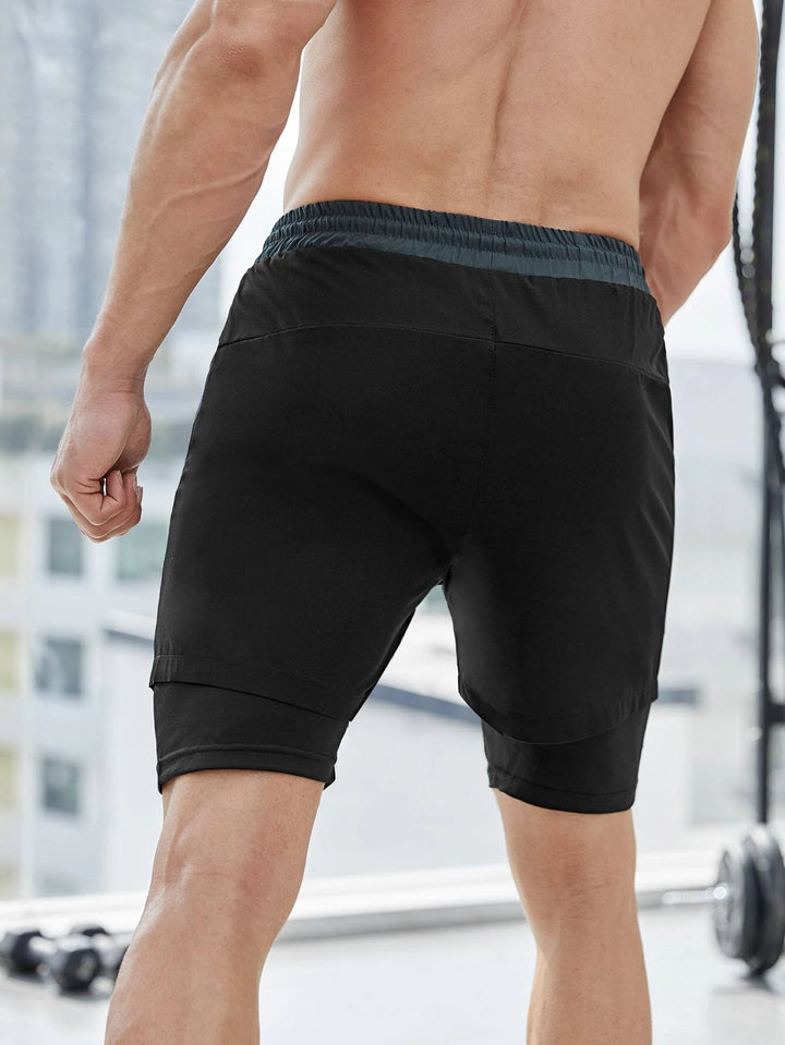 Dehnbare Sportshorts