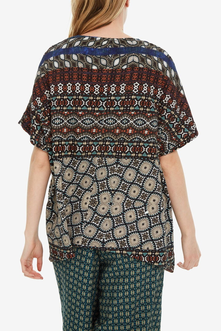 Pullover mit Doppeleffekt Jamil