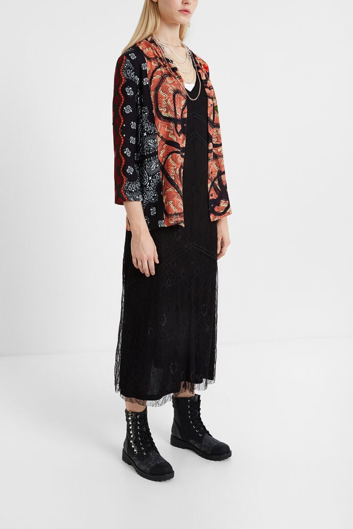 Boho-Shirt im Asien-Look