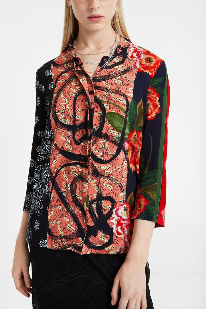 Boho-Shirt im Asien-Look