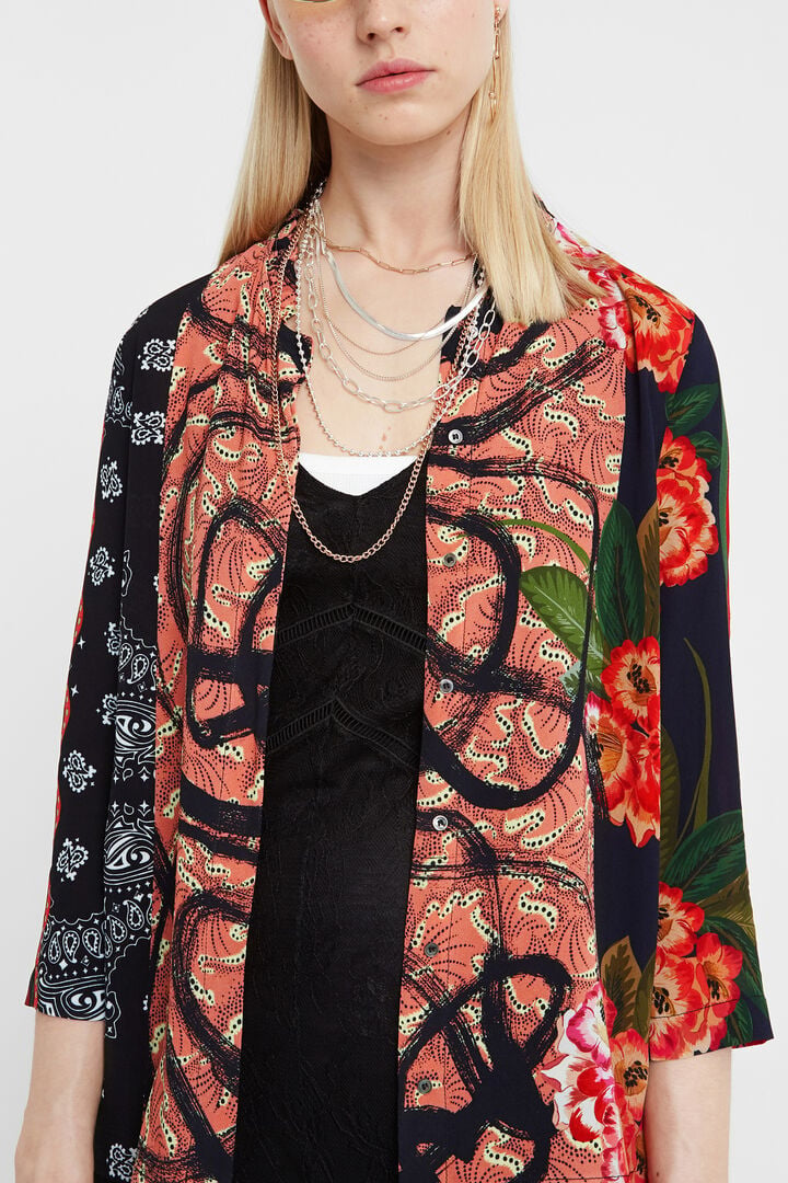 Boho-Shirt im Asien-Look