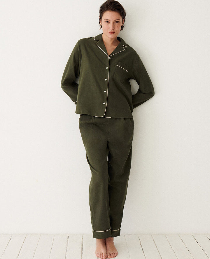 DREAM Khaki Khaki Pyjama Set