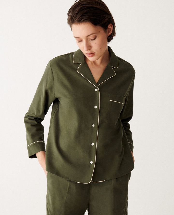 DREAM Khaki Khaki Pyjama Set