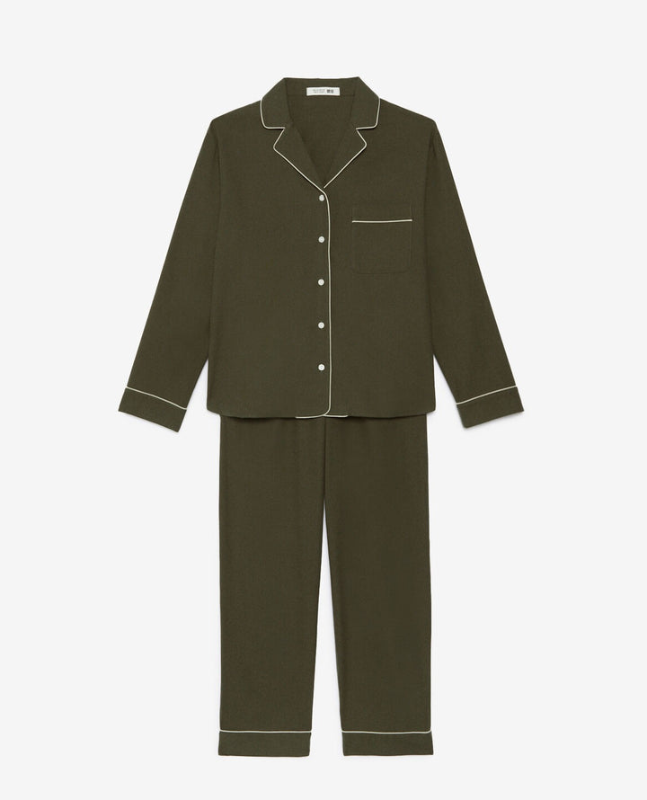 DREAM Khaki Khaki Pyjama Set